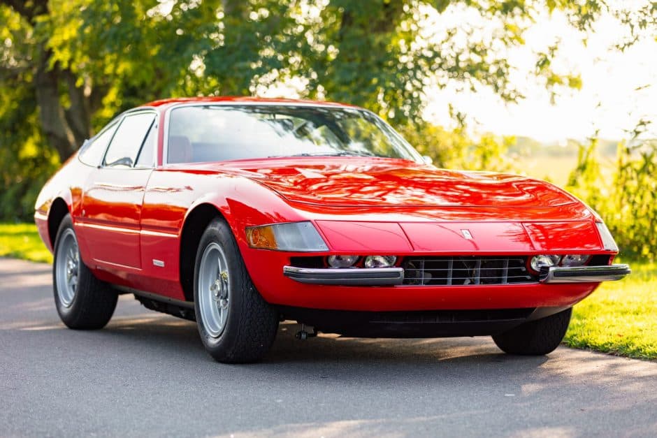 1972 Ferrari Daytona sold for $701,000