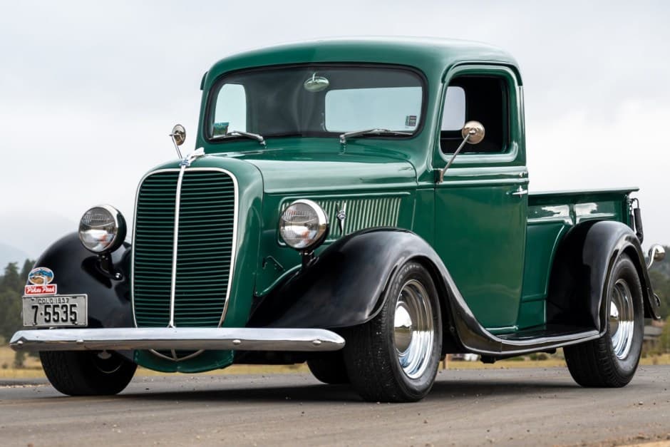 1937 Ford Pickup 1937-1939 sold for $38,250
