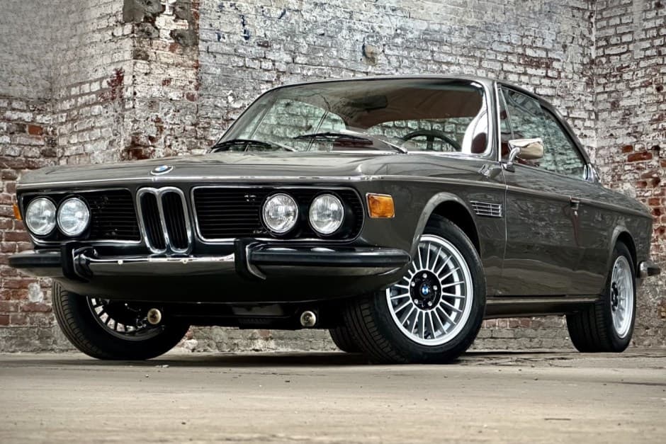 1974 BMW E9 Coupe sold for $141,000
