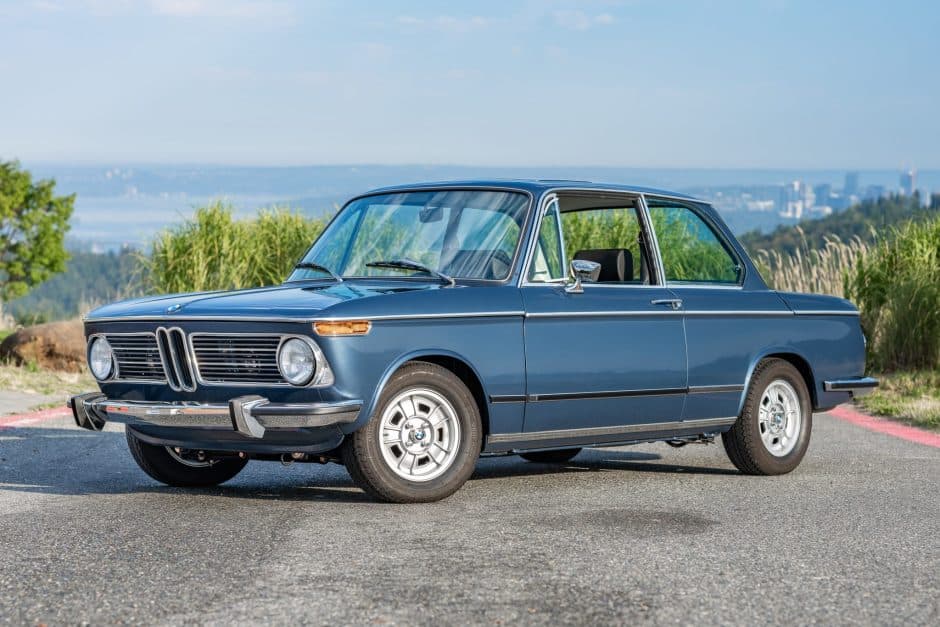 1973 BMW 2002tii sold for $57,000