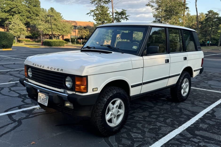 1995 Land Rover Range Rover Classic sold for $21,250