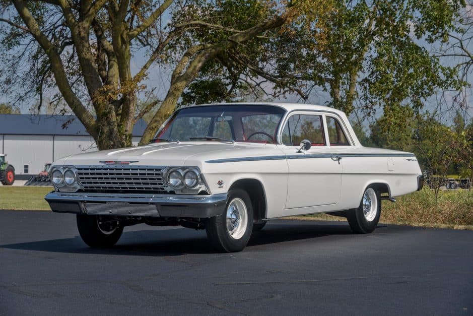 1962 Chevrolet Bel Air sold for $88,500