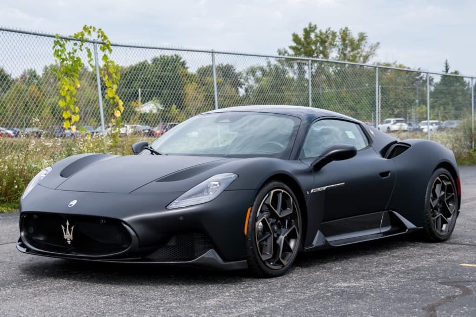 2024 Maserati MC20 sold for $235,000