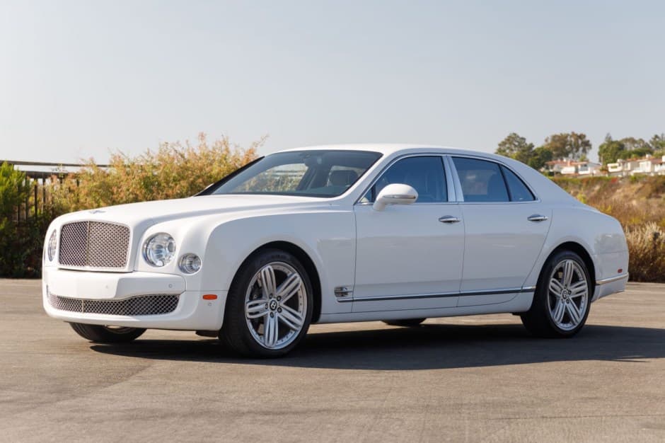 2011 Bentley Mulsanne (2011-2020) sold for $68,500