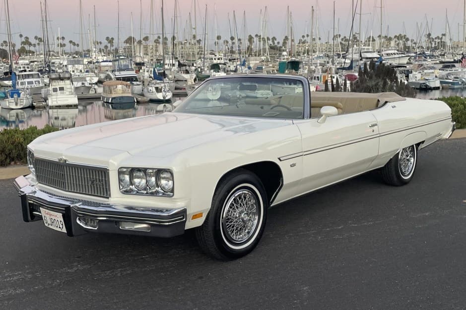 1975 Chevrolet Caprice sold for $50,500