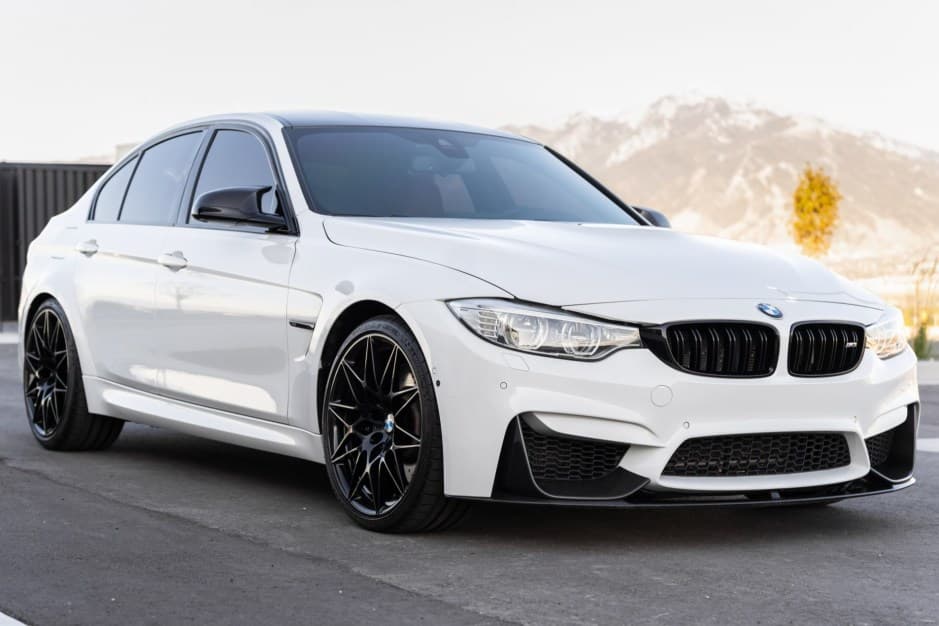 2016 BMW F80 M3 sold for $43,750