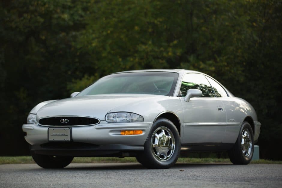 1999 Buick Riviera sold for $25,000