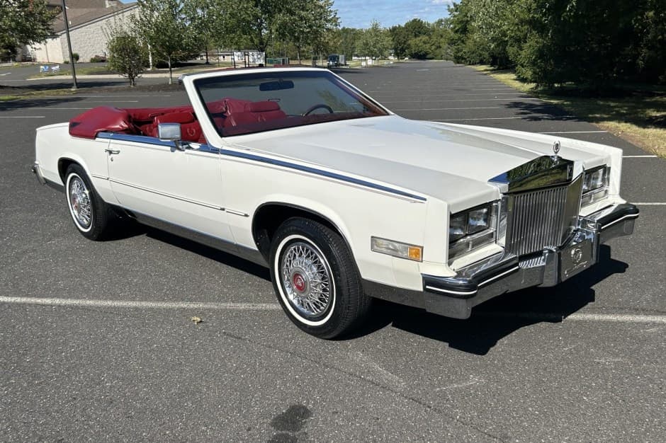 1984 Cadillac Eldorado sold for $8,500