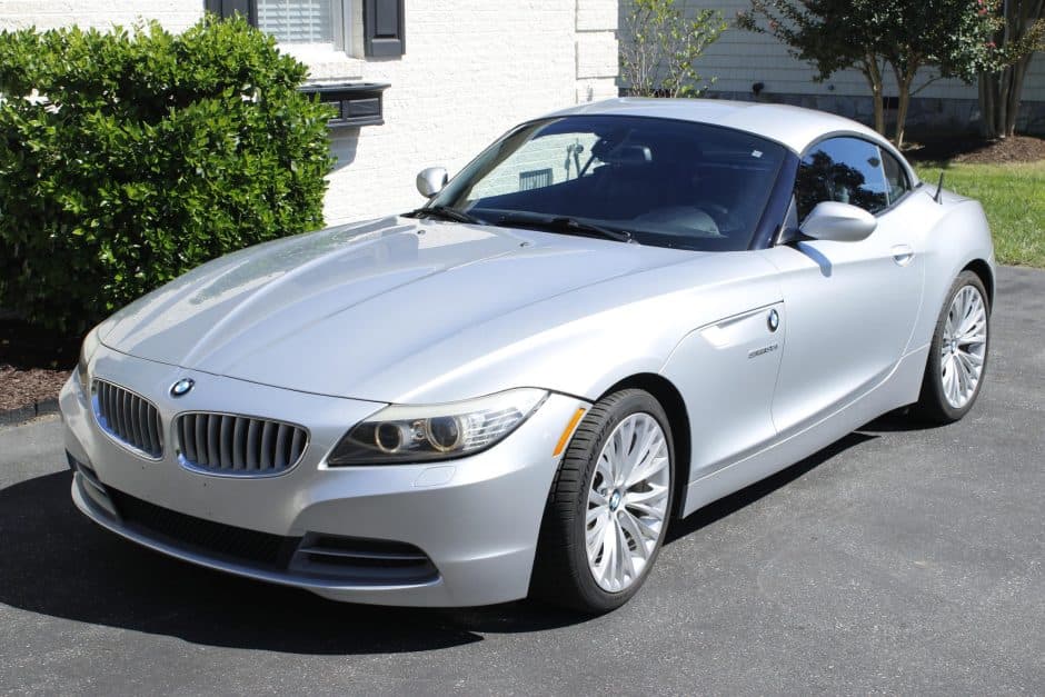 2009 BMW E89 Z4 Roadster sold for $14,900
