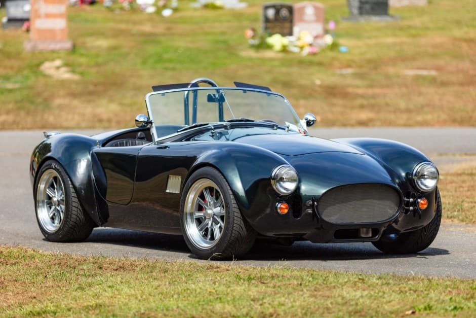 0 Shelby Cobra Replica sold for $40,000