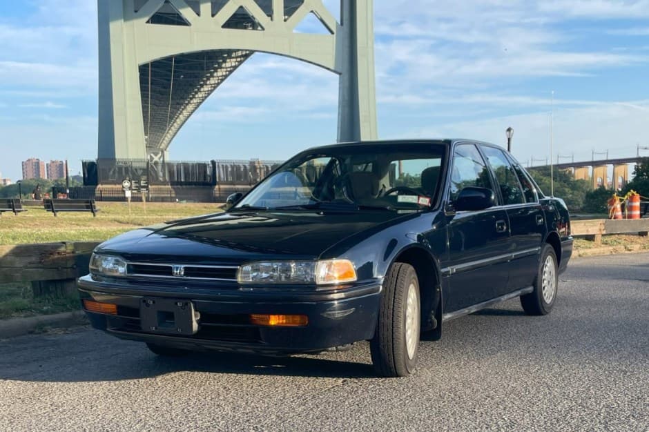 1992 Honda Accord sold for $6,609