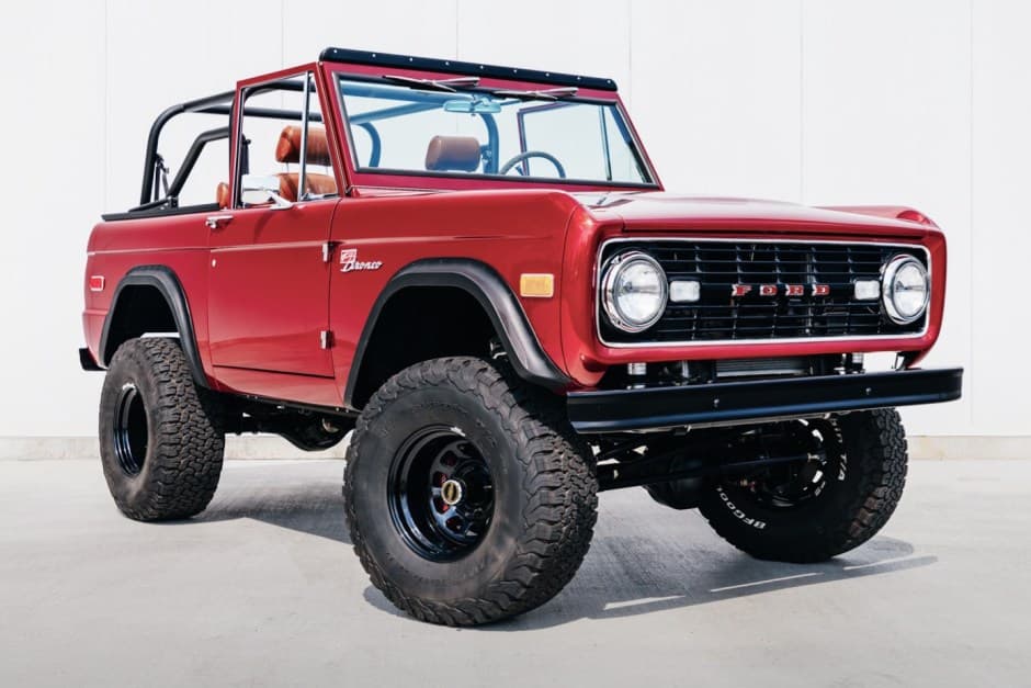 1974 Ford Bronco U13/U14/U15 1966-1977 sold for $125,000