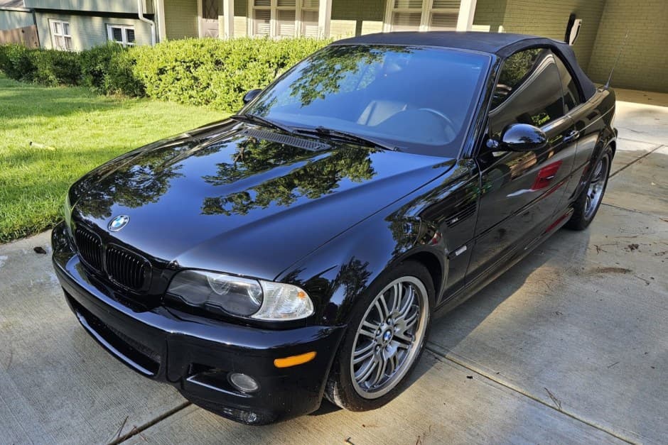 2001 BMW E46 M3 sold for $25,000
