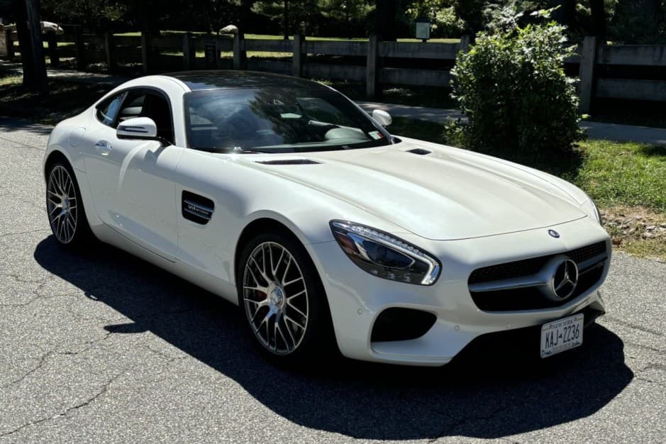 2016 Mercedes-Benz AMG GT sold for $65,777