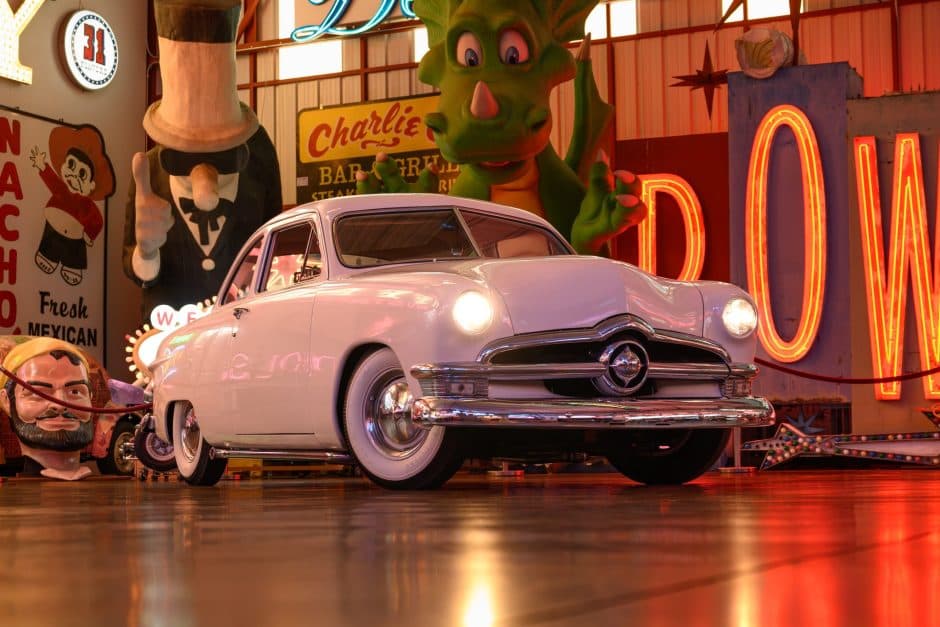 1950 Ford Shoebox sold for $13,500
