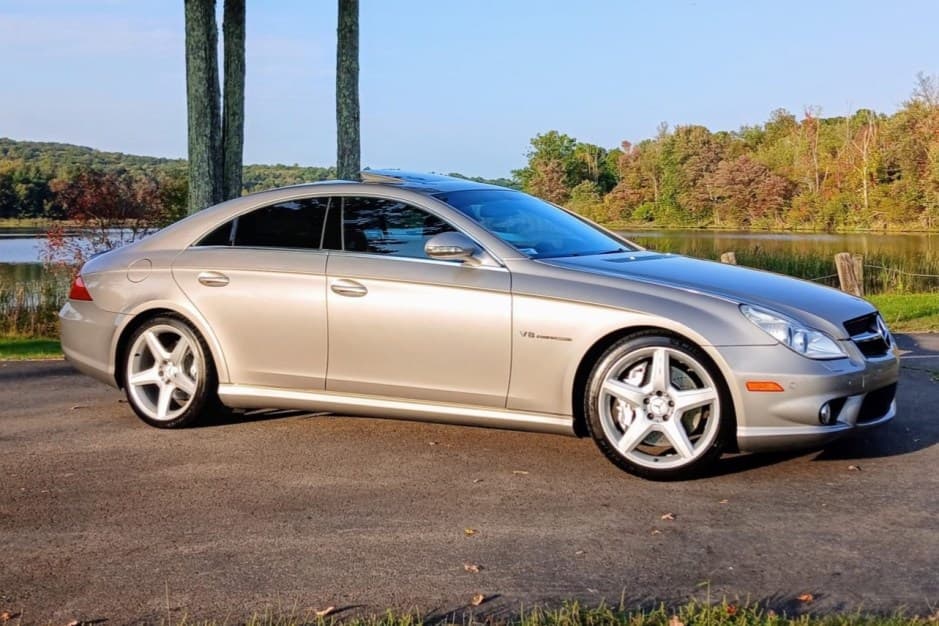 2006 Mercedes-Benz CLS-Class sold for $22,000
