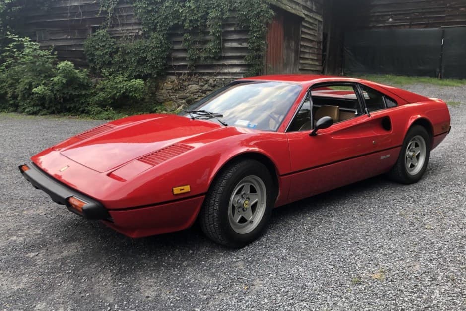 1978 Ferrari 308 sold for $38,500