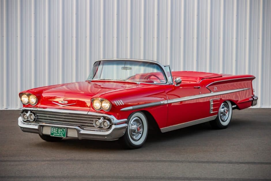 1958 Chevrolet Impala sold for $107,000