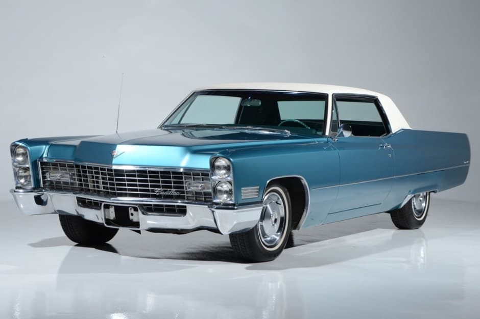 1967 Cadillac DeVille sold for $16,000