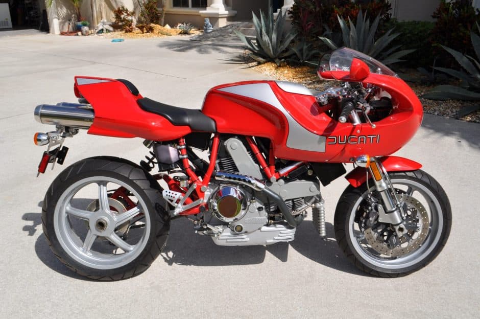 2002 Ducati MH900e sold for $35,250