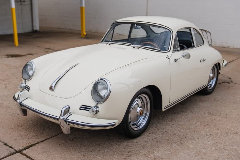1963 Porsche 356B sold for $91,500