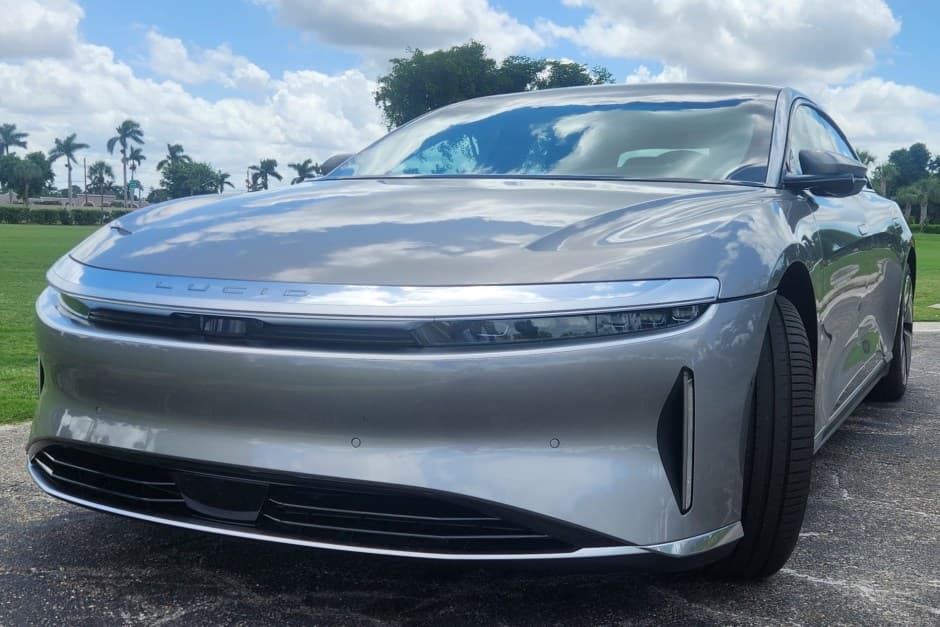2023 Lucid Air sold for $69,000