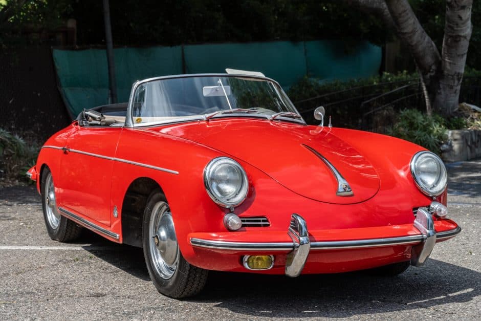 1960 Porsche 356B sold for $126,500