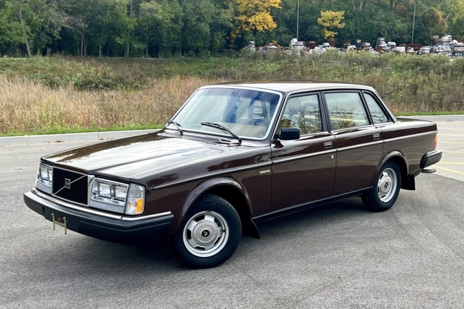 1983 Volvo 240 sold for $27,000