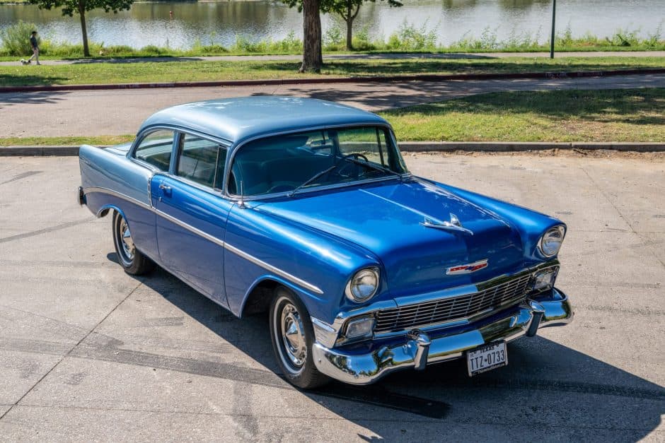 1956 Chevrolet Tri-5 sold for $17,000