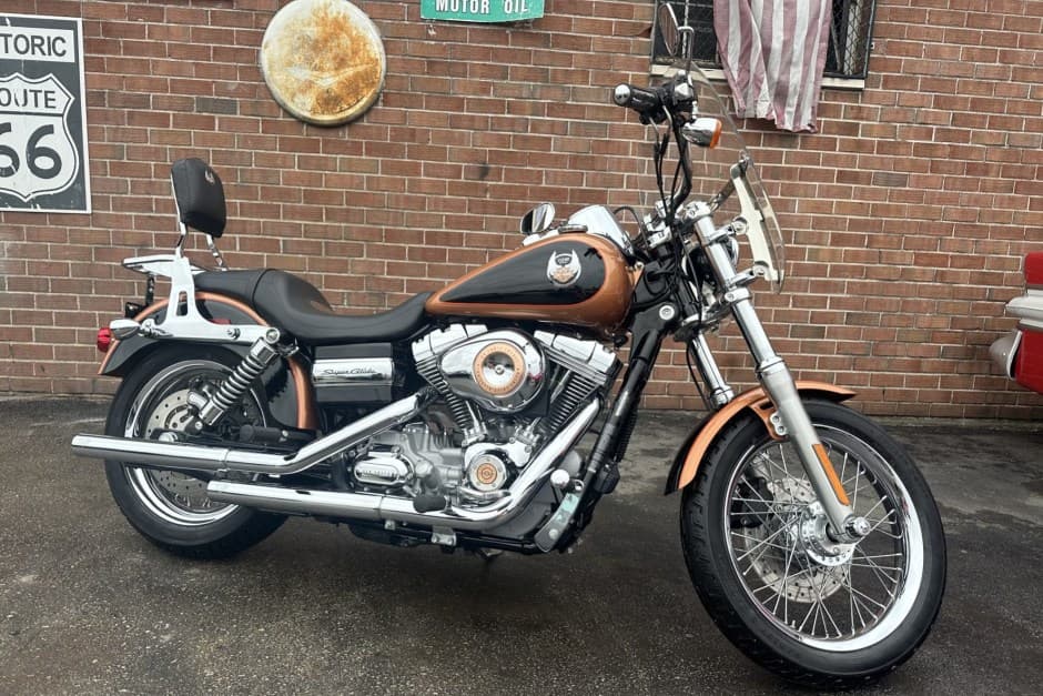 2008 Harley-Davidson Dyna sold for $8,000