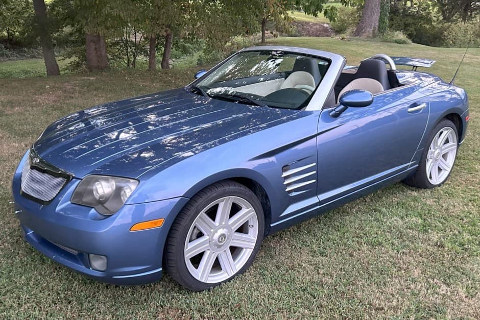 2005 Chrysler Crossfire sold for $8,300