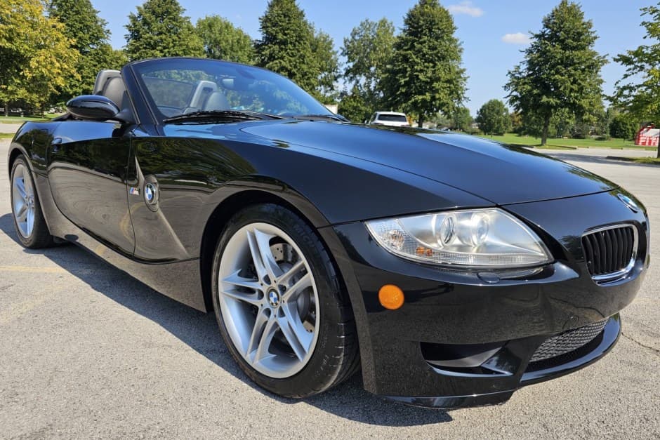 2006 BMW Z4 M Roadster sold for $40,250