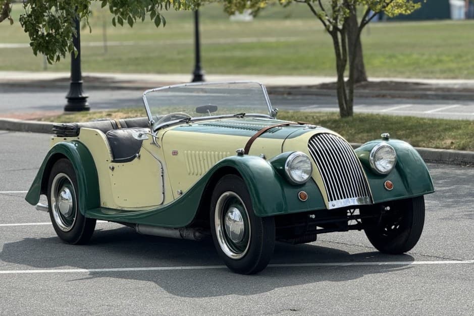1956 Morgan Plus 4 sold for $9,100