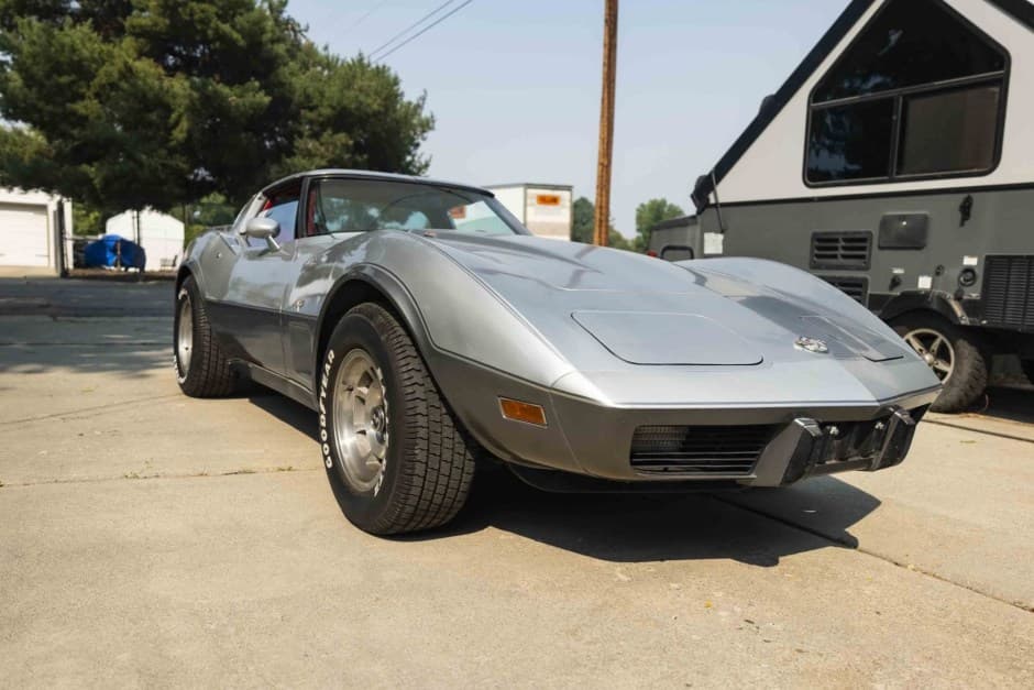 1978 Chevrolet Corvette C3 sold for $14,000
