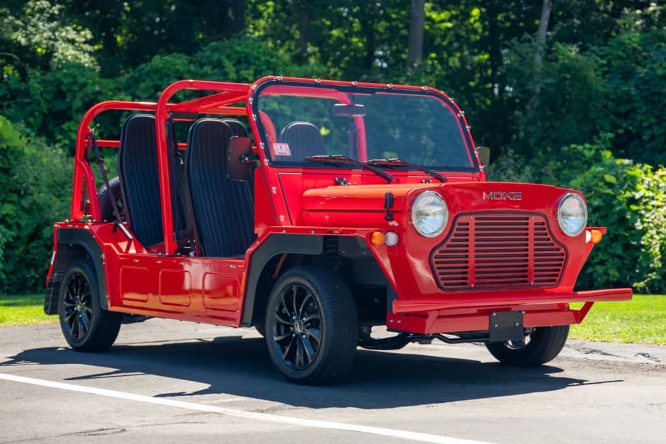 2022 Mini Moke Electric sold for $19,000