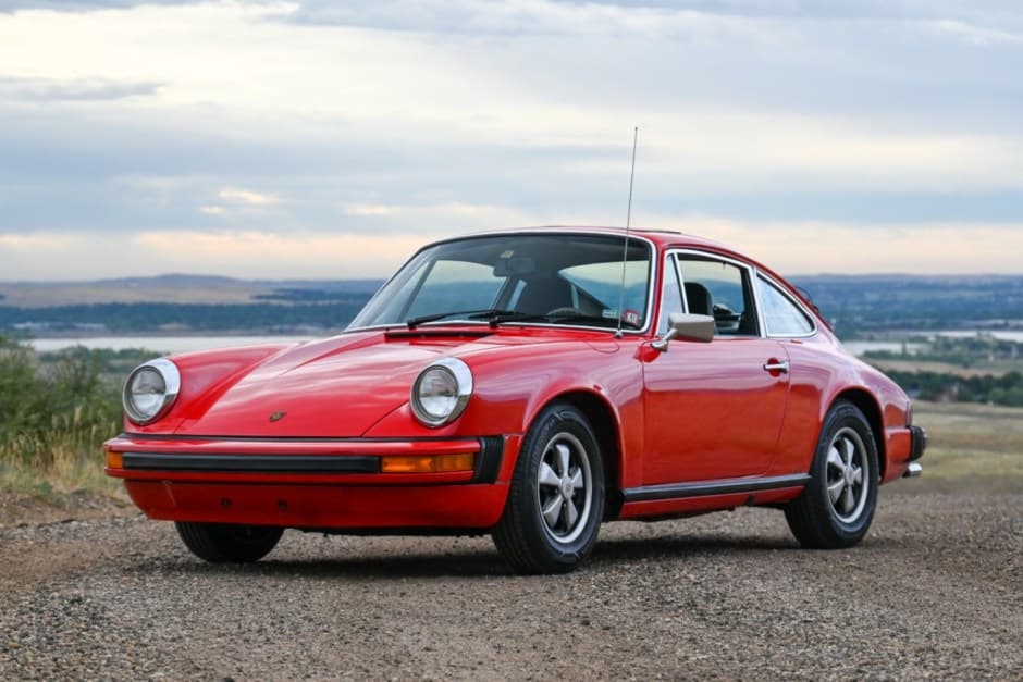 1976 Porsche 912E sold for $67,000