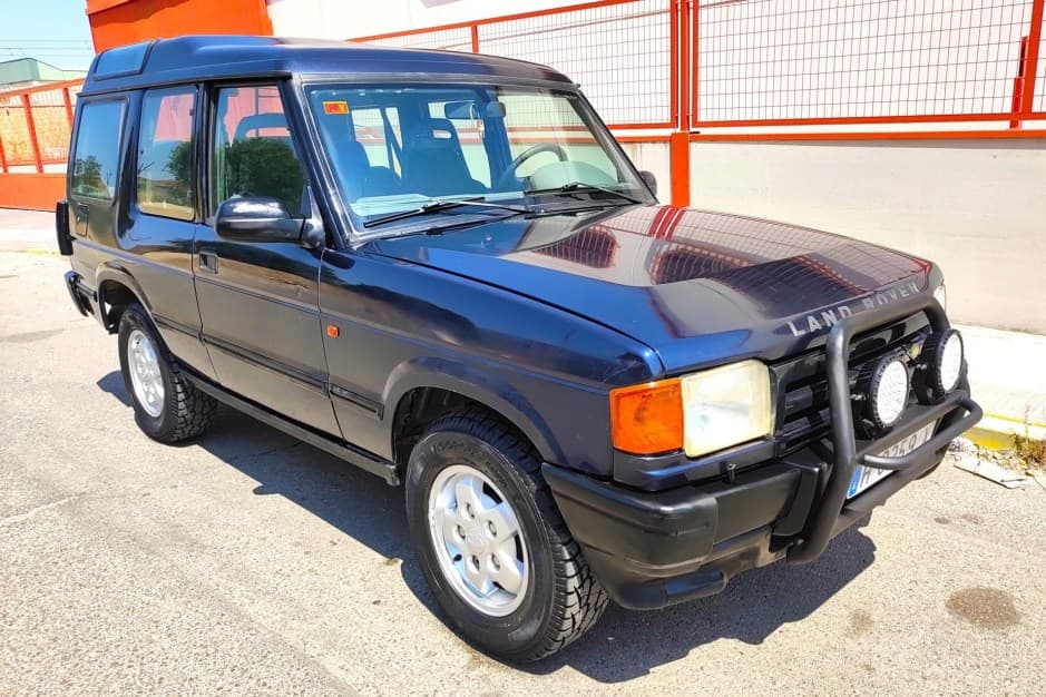 1998 Land Rover Discovery sold for $13,500