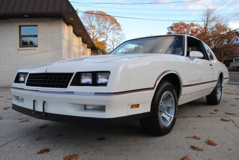 1986 Chevrolet Monte Carlo sold for $43,750