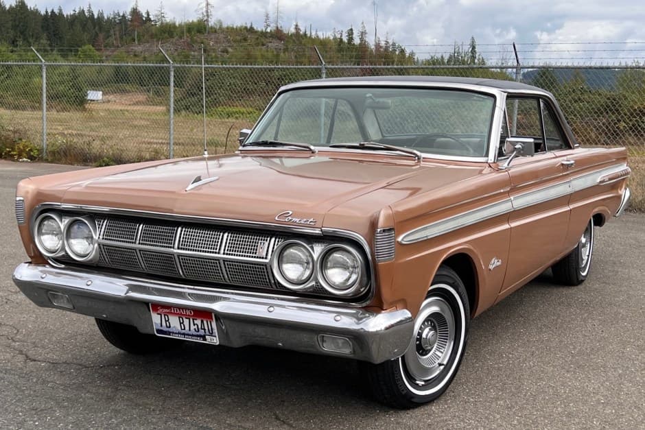 1964 Mercury Comet sold for $10,250