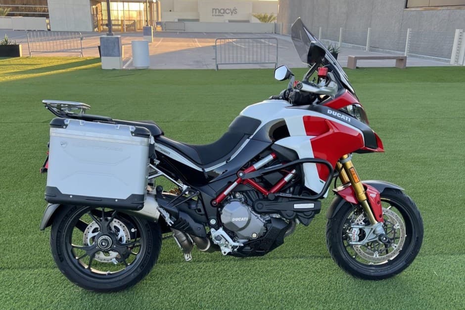 2019 Ducati Multistrada sold for $17,000