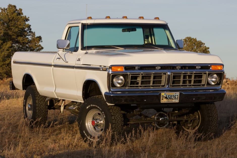 1977 Ford F-Series 1973-1979 sold for $38,000