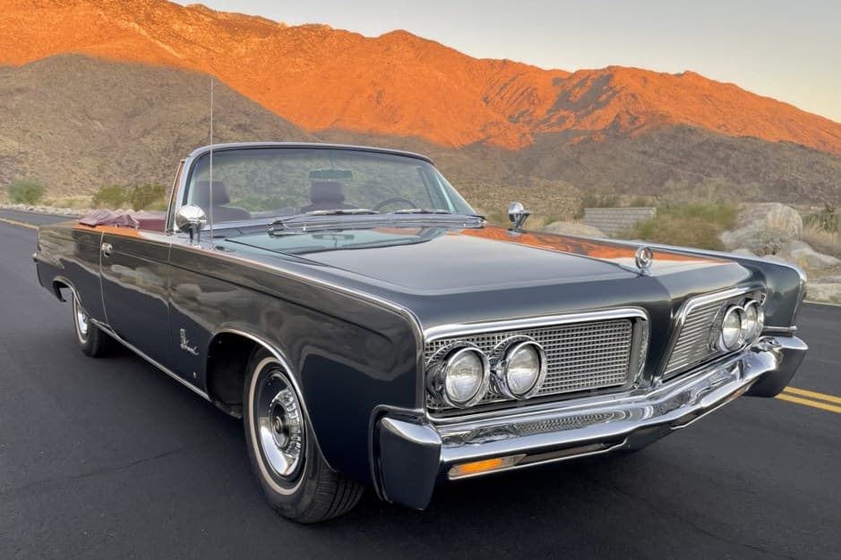 1964 Chrysler Imperial sold for $25,500