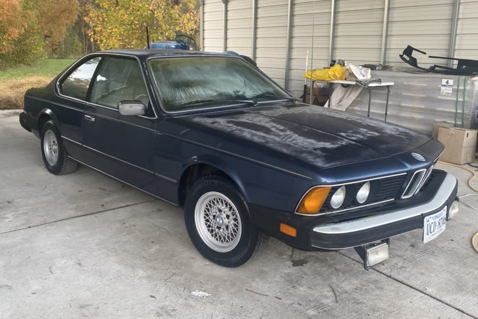 1979 BMW E24 6-Series sold for $7,500