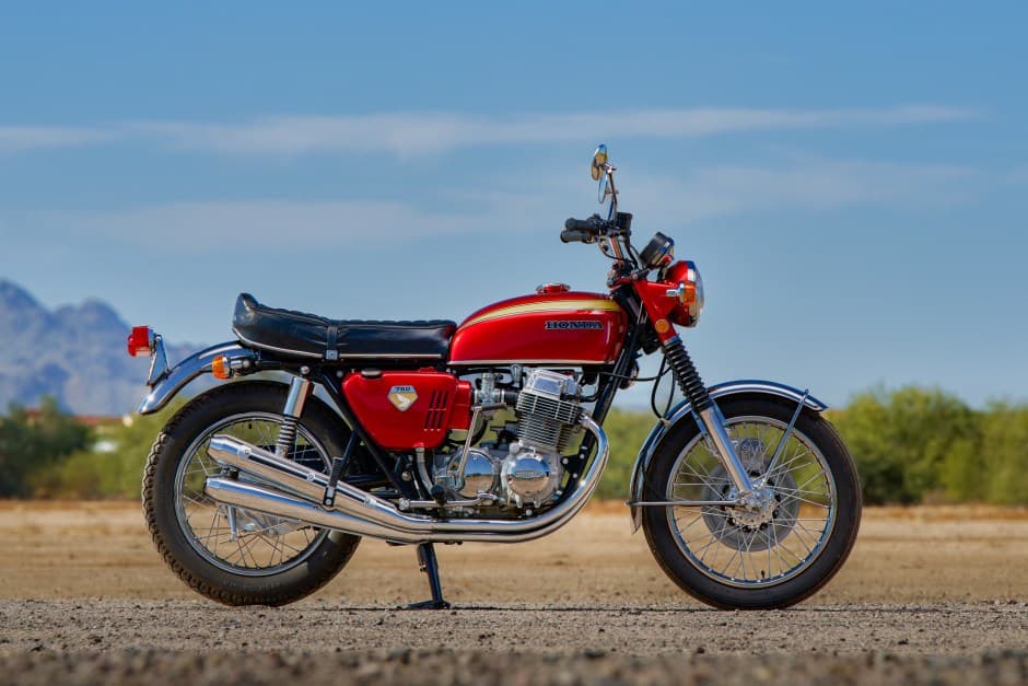 1969 Honda CB750 & CB750A sold for $36,000