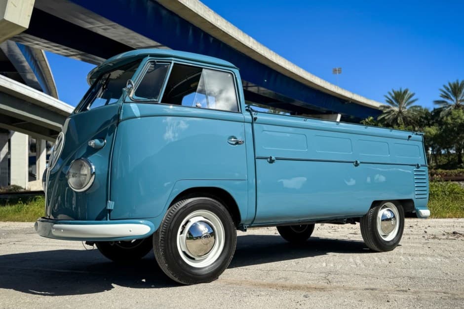 1958 Volkswagen Split-Window Pickup sold for $44,000