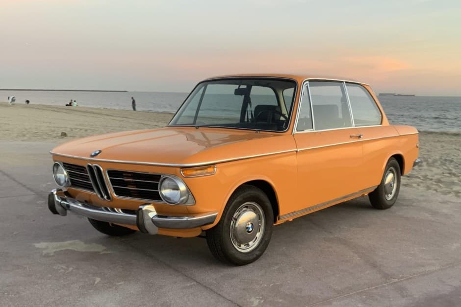 1969 BMW 2002 sold for $40,000