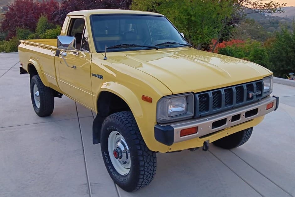 1982 Toyota Pickup (N30/N40 1978-1983) sold for $23,000