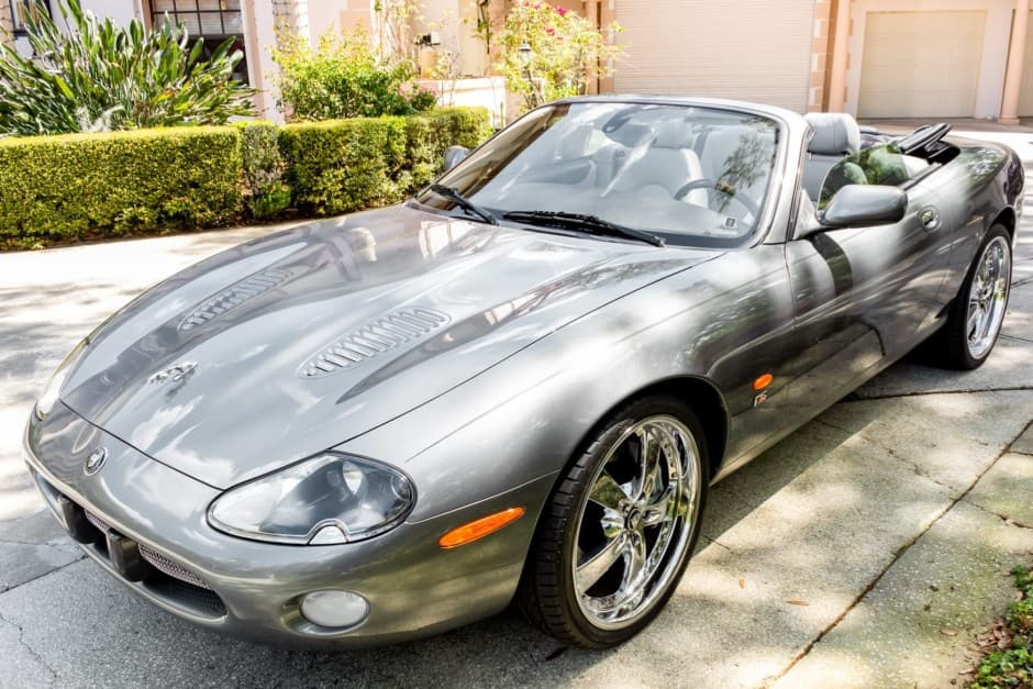 2004 Jaguar XKR sold for $33,000