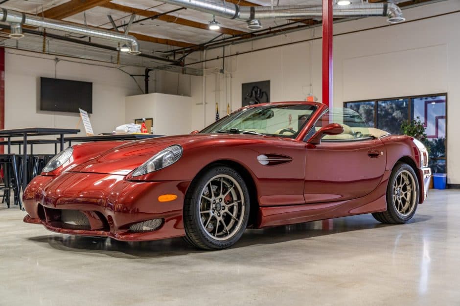 2004 Panoz Esperante sold for $65,000