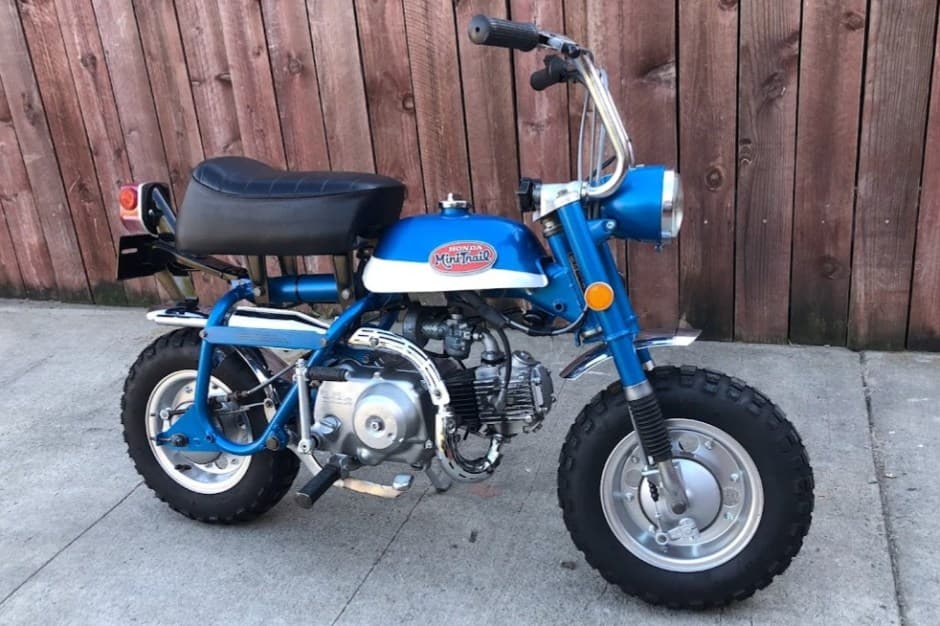 1971 Honda Z50 sold for $5,000
